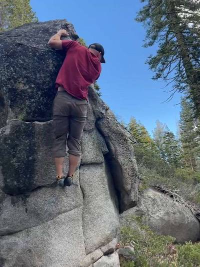 Haters Prow v4, Lake Tahoe - Beta Video from Neddy