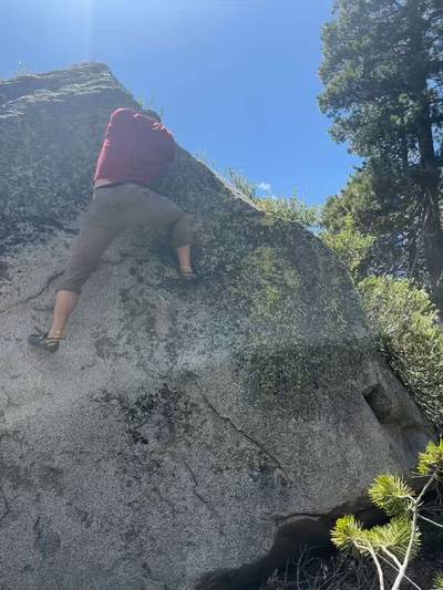Right Whino v3, Lake Tahoe - Beta Video from Neddy