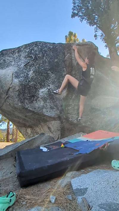 Rainbird v8, Lake Tahoe - Beta Video from Cheycheystirfry