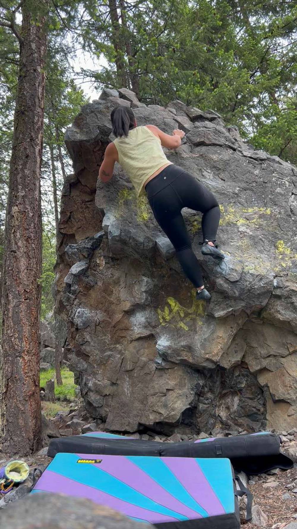 Stairway to Nowhere v2, Kelowna - Beta Video from robynpetrik