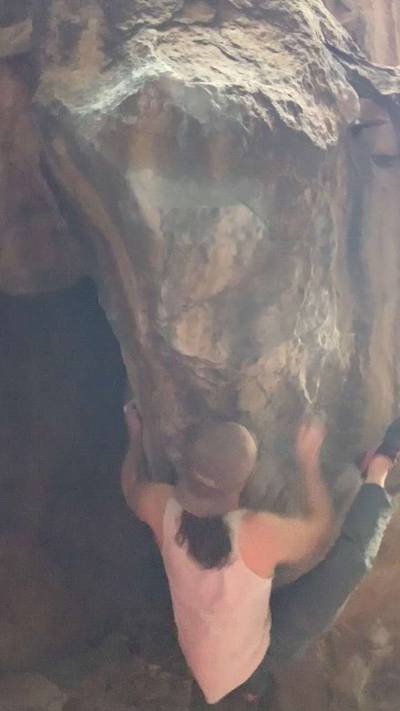 Vestibule v7, Hueco Tanks - Beta Video from ButterySequoia