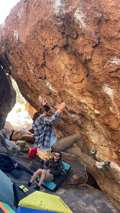 Hector in a Blender v7, Hueco Tanks - Beta Video from ButterySequoia