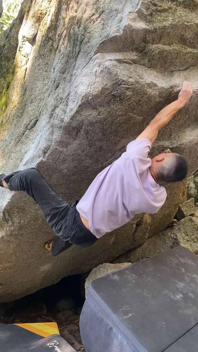 The Stinger Low v10, Squamish - Beta Video from Kakeru