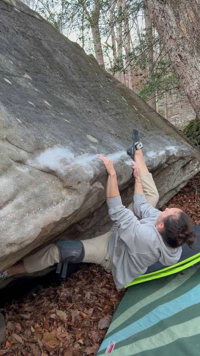 Slopers Malone v6, New River Gorge - Beta Video from shheabutter