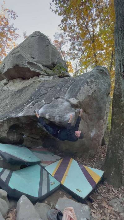 The Sternum v5, Stone Fort - Beta Video from mt_eiger