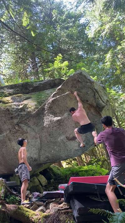 Thaxll'ssilya v8, Squamish - Beta Video from AronHailey