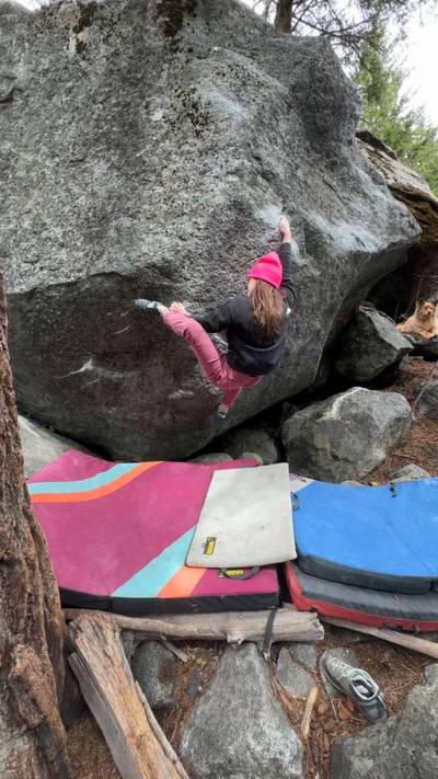Kelly's Bulge v9, Leavenworth - Beta Video from ladybeta