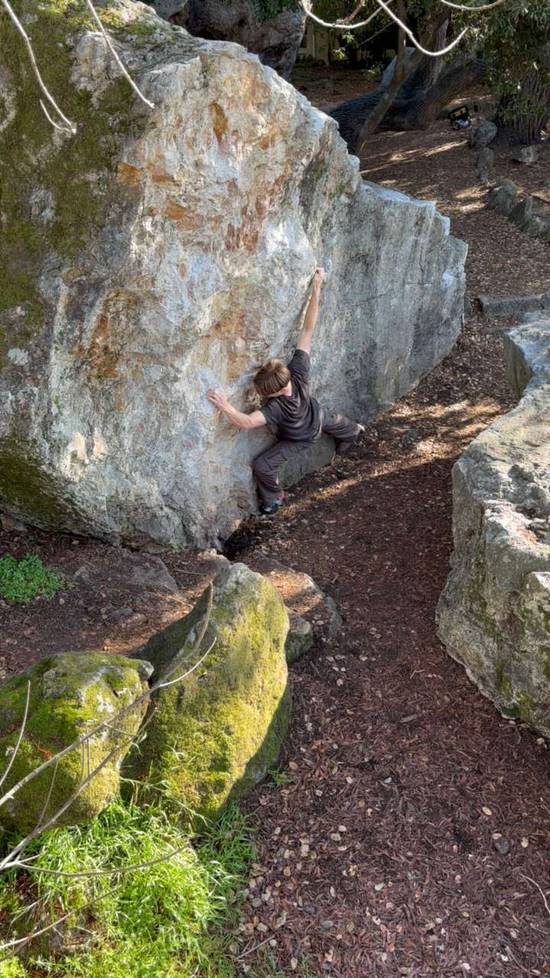 Pipeline Traverse v6, Berkeley - Beta Video from Organicchalkbag