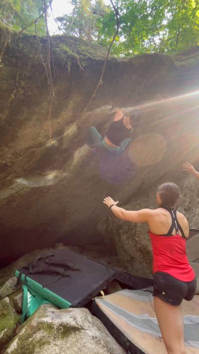 Lost World Overhang v2, Squamish - Beta Video from junran
