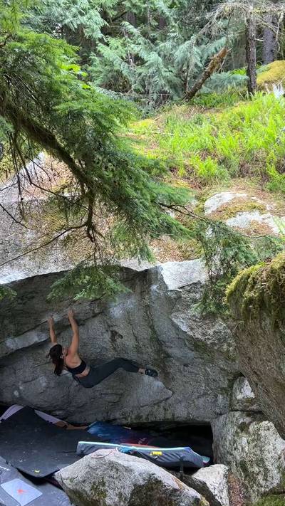 Betelgeuse v6, Squamish - Beta Video from CRUXandbeta