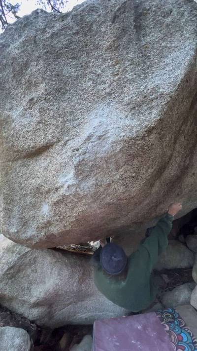 Toolshed Low v11, Little Cottonwood Canyon - Beta Video from zachgalla