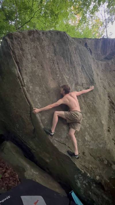 Four Minute Meltdown v7, Coopers Rock - Beta Video from cdunn