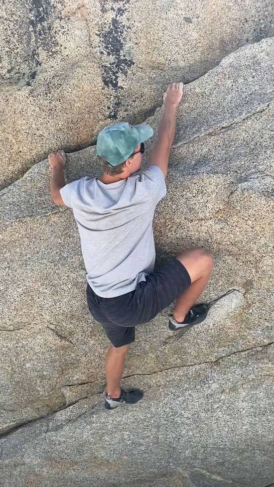 Glass Traverse vB, Tramway - Beta Video from ZackaryH