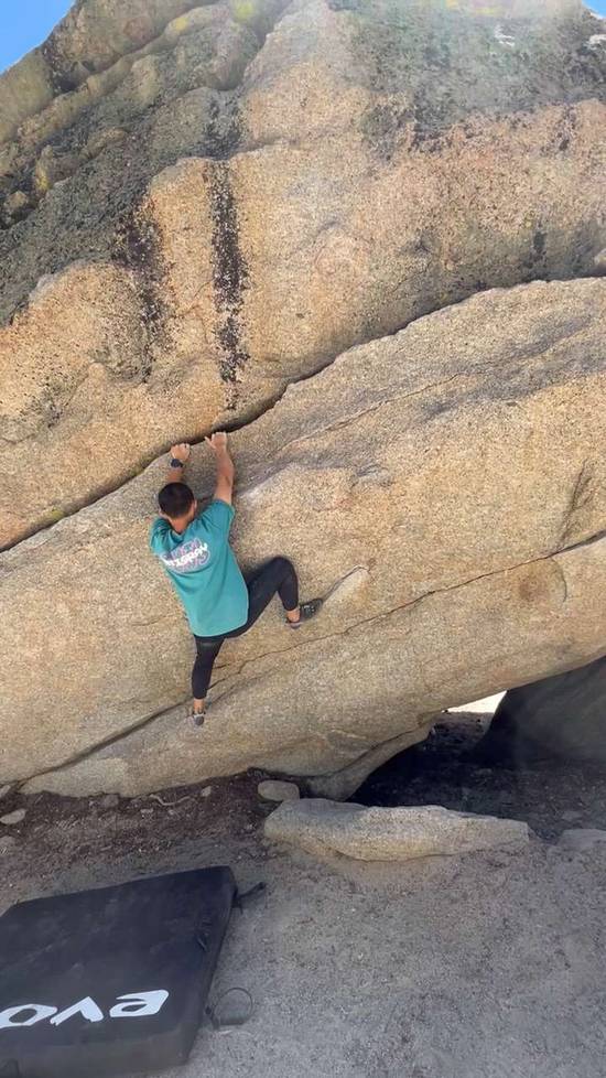 Glass Traverse vB, Tramway - Beta Video from Pebble_Ascender