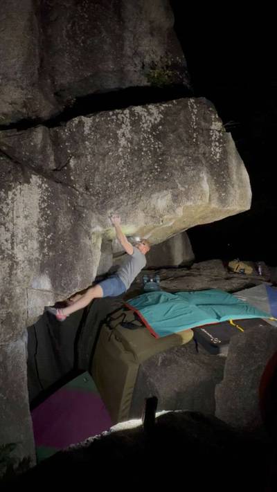 Muddy Waters v10, Squamish - Beta Video from awclimbe86