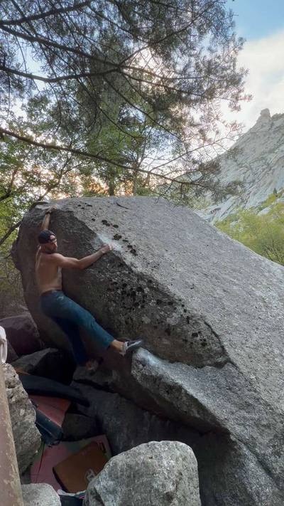 Pipe Rider v5, Little Cottonwood Canyon - Beta Video from Landon_Schoenmann