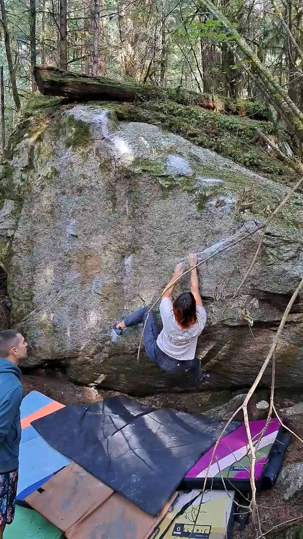 Home Run v2, Squamish - Beta Video from CRUXandbeta