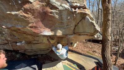 Raccoon Eyes v4, Hospital Boulders - Beta Video from easher