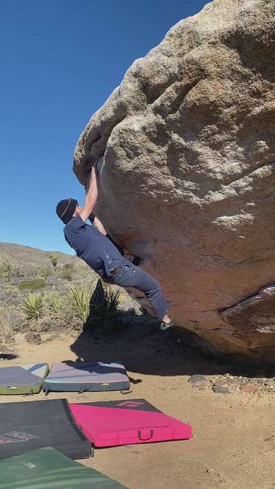 Meadows Direct v6, Joshua Tree - Beta Video from glenhammerle