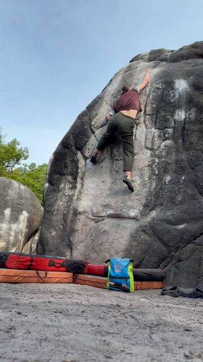 La Marie Rose v3, Fontainebleau - Beta Video from Merrickles