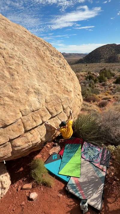 The Carapace v7, Red Rock - Beta Video from BertMacklin_FBI