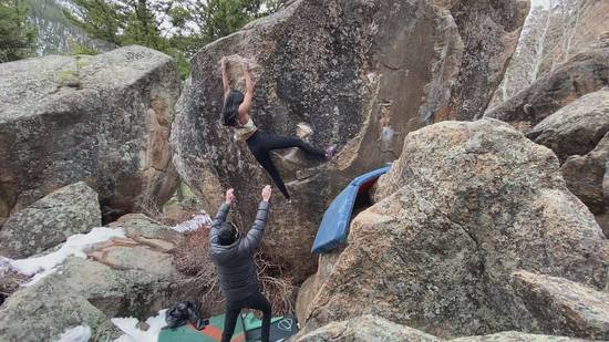 Extra Alienated v9, Rocky Mountain National Park - Beta Video from menesha