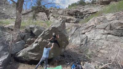 Aqua Huck Direct v7, Clear Creek Canyon - Beta Video from menesha