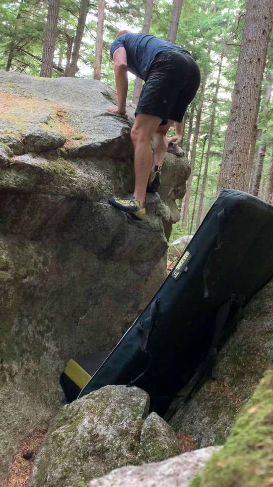 Subzero v0, Squamish - Beta Video from graemec