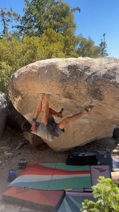 Center Visor v6, Black Mountain - Beta Video from kwarlklimbz