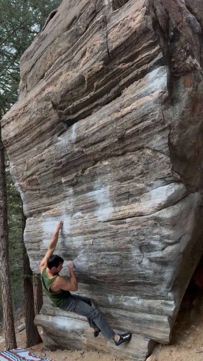 Moulin Rouge v10, Clear Creek Canyon - Beta Video from gseitz