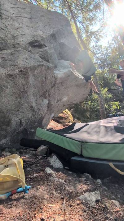 Aneurism v8, Squamish - Beta Video from Sheldon