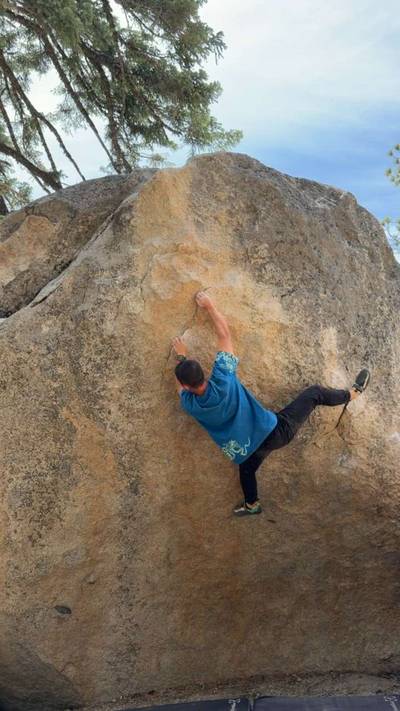 OK Problem v4, Black Mountain - Beta Video from Pebble_Ascender