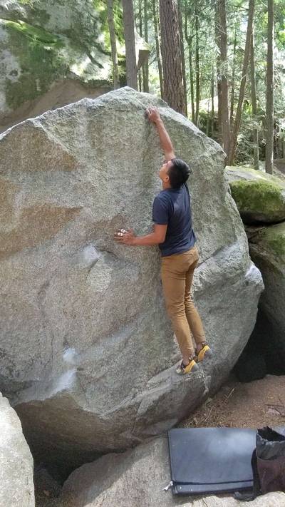 Starsky and Hutch v0, Squamish - Beta Video from KingDyno