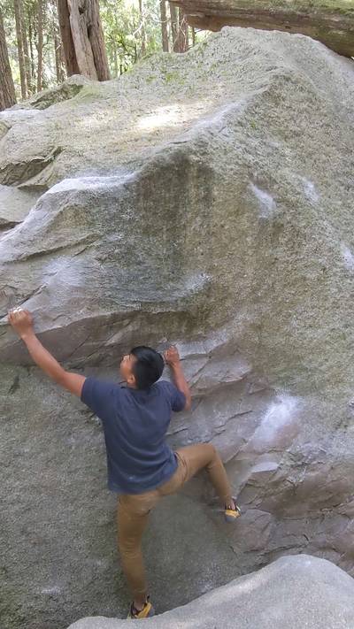 Dyke Surfer v0, Squamish - Beta Video from KingDyno