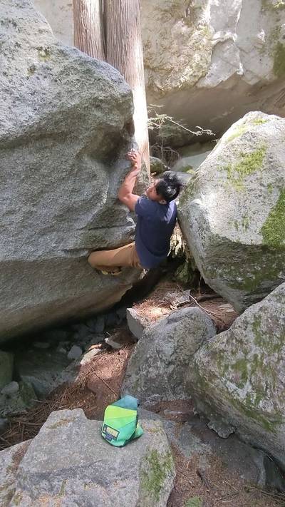 Brotherhood v1, Squamish - Beta Video from KingDyno
