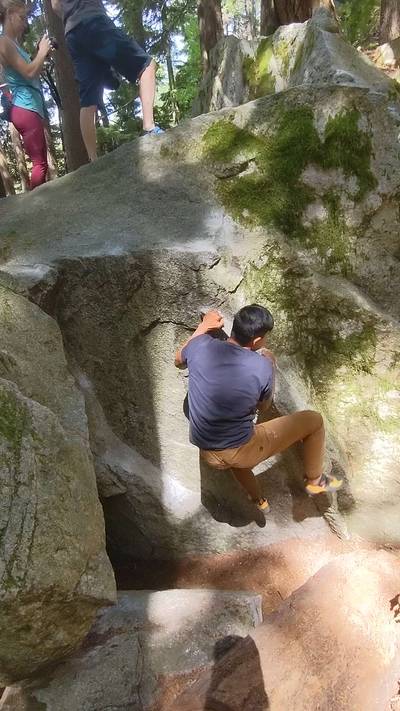 What a Fluke v0, Squamish - Beta Video from KingDyno