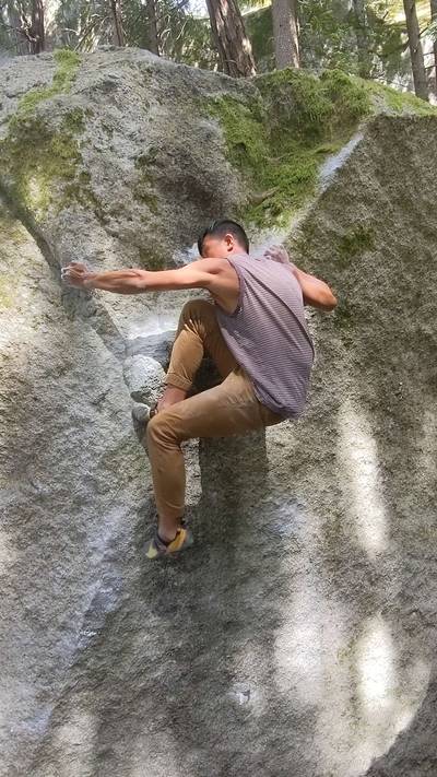 Practical Horseman v4, Squamish - Beta Video from KingDyno