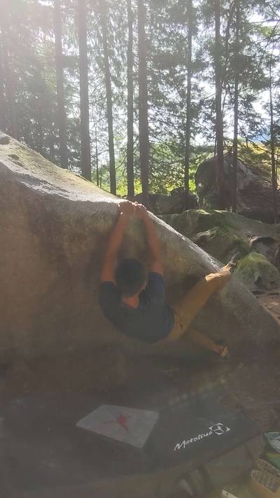 Any Rock'll Do v1, Squamish - Beta Video from KingDyno
