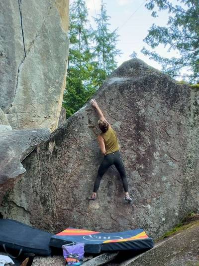 Crimpin' Ain't Easy v11, Squamish - Beta Video from Bonzilla