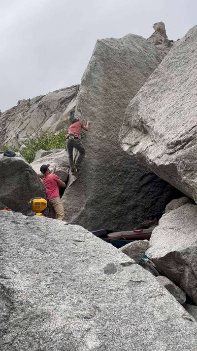 Pe'ahi v8, Little Cottonwood Canyon - Beta Video from PhilH