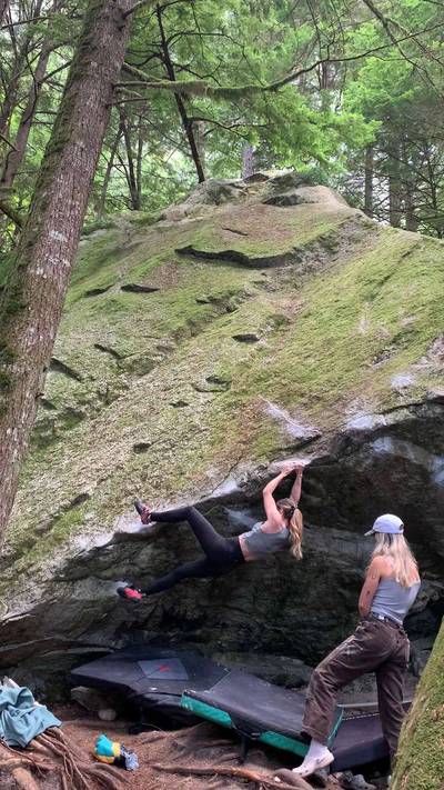 Laser Blade 5000 v5, Squamish - Beta Video from Jacjac