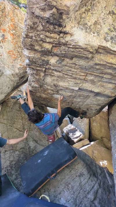Physicality v7, Little Cottonwood Canyon - Beta Video from Cheycheystirfry