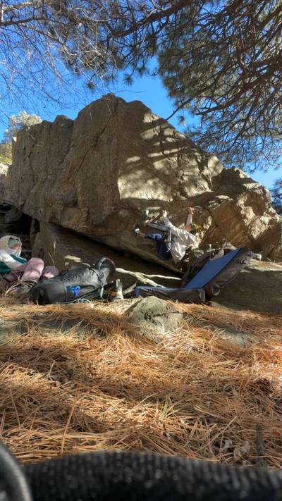 Bullet Ant v10, Clear Creek Canyon - Beta Video from cmclimbs