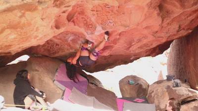 Flower Power v10, Hueco Tanks - Beta Video from ANTHEA