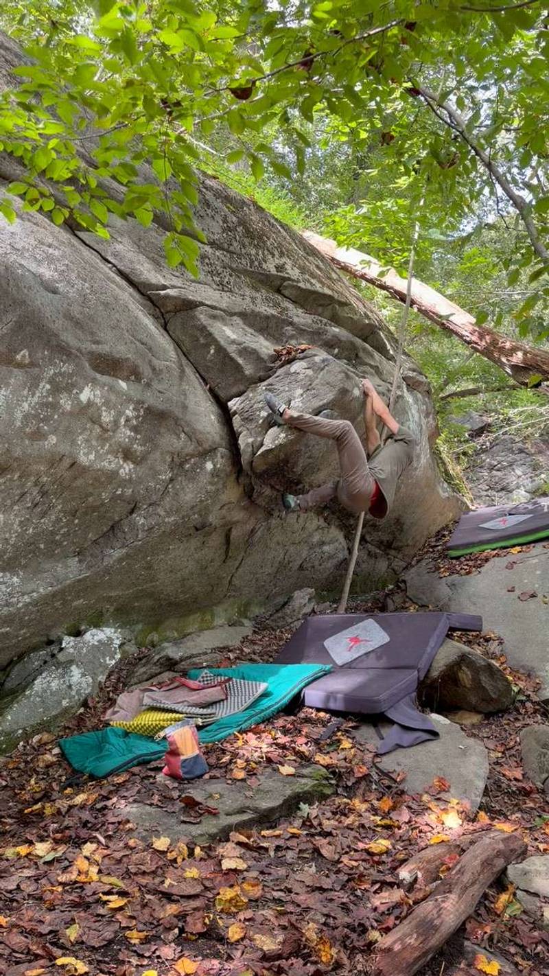 Hangman's Tree v6, Gunpowder Falls - Beta Video from enzosolo