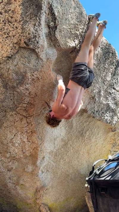 NRA v6, Black Mountain - Beta Video from webbclimbs