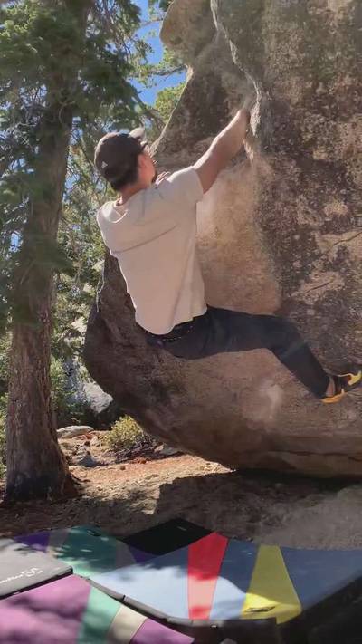 Blue Flame v7, Tramway - Beta Video from Herb_Sends