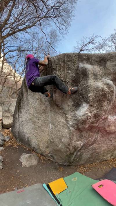 Crystal Pinch v6, Little Cottonwood Canyon - Beta Video from Teo.