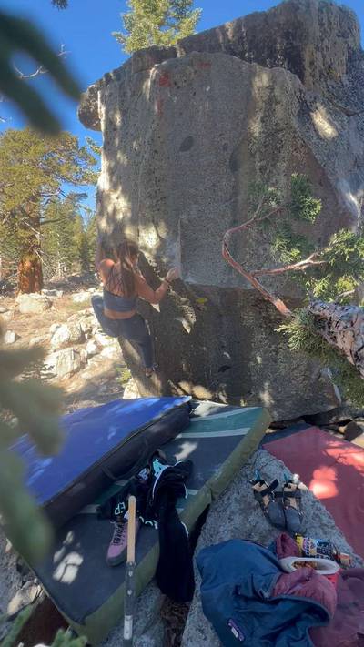 Stone Error v6, Lake Tahoe - Beta Video from tifffannypack