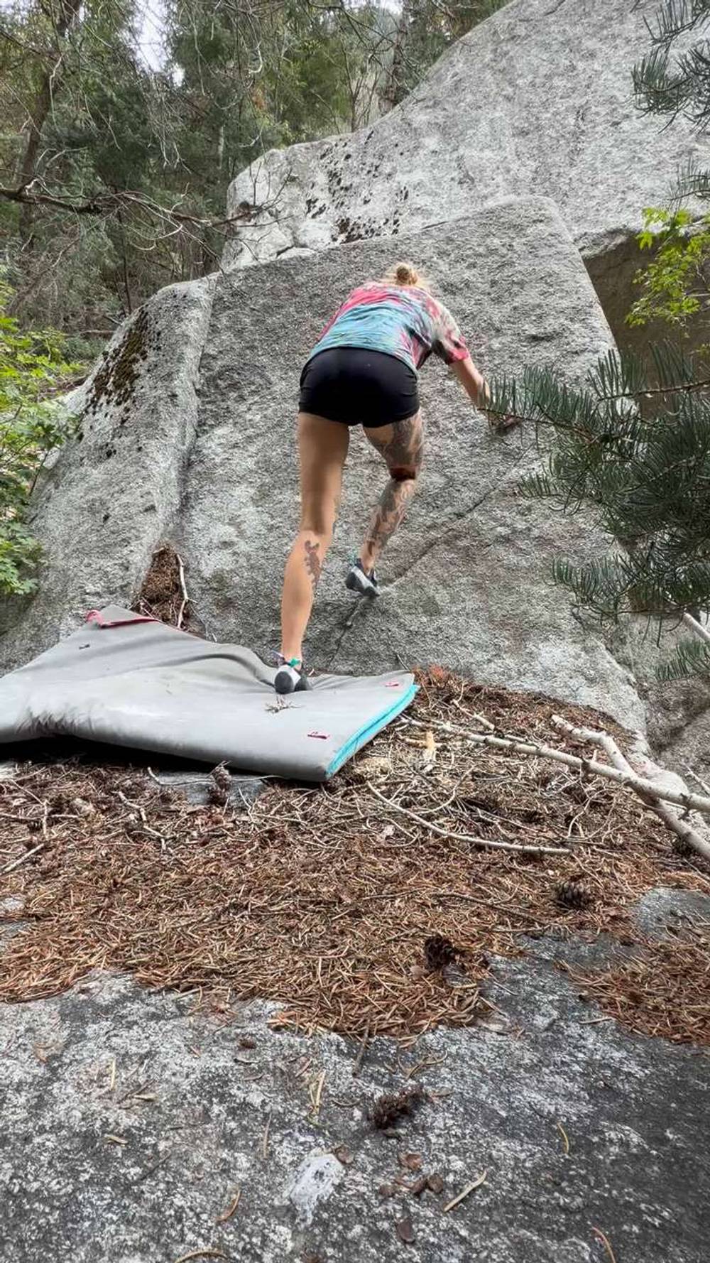 Frictiony v0, Little Cottonwood Canyon - Beta Video from bizopie